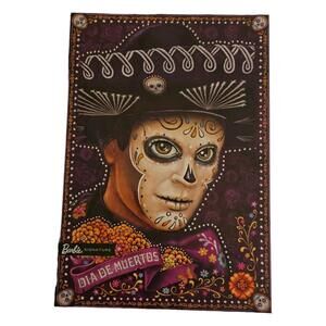 Barbie 2021 Ken Dia De Los Muertos Day of The Dead Doll Mattel  NRFB